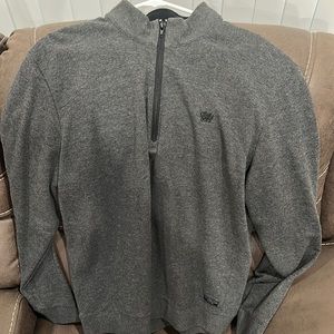 Travis Mathews Luxury Quarter Zip Jacket - XL
